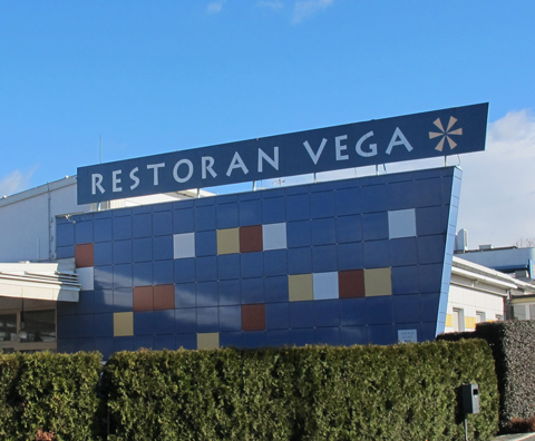 Vega restoran logo